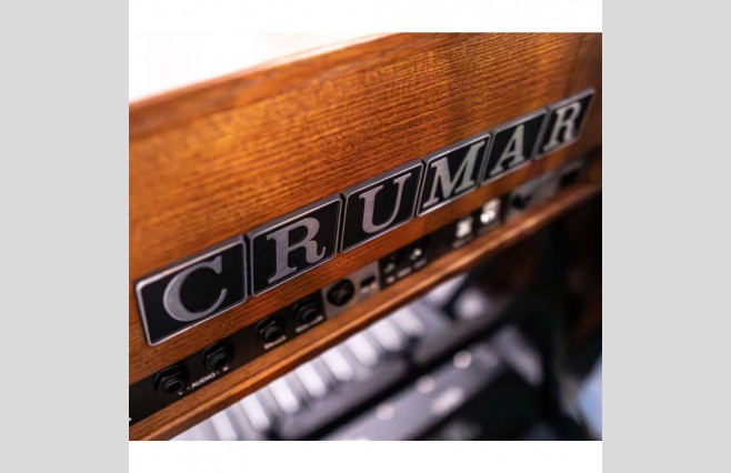 Used Crumar Mojo Classic Oak Organ with MojoPedals All Inclusive Premium Package (SN:2019591) - Image 8